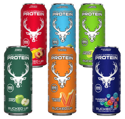Bucked Up Protein Soda 6 Pack
