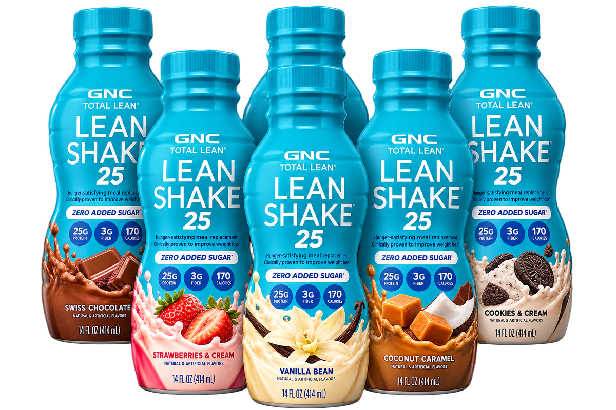 GNC Lean Shake 25 - 6 Pack