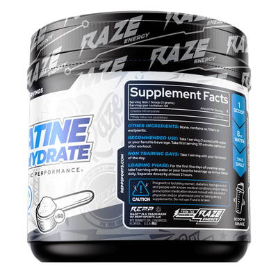 Raze Creatine Monohydrate 300g