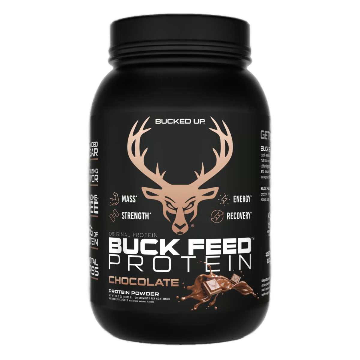 Buck Feed Protein Powder 2lb