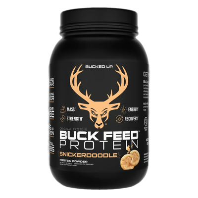 Buck Feed Protein Powder 2lb