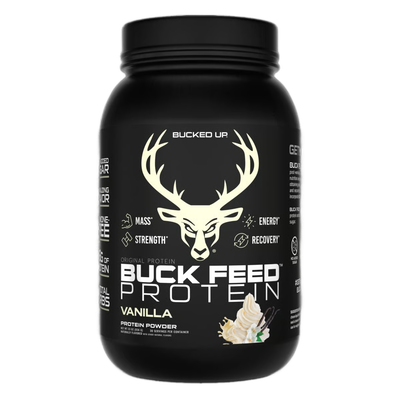 Buck Feed Protein Powder 2lb