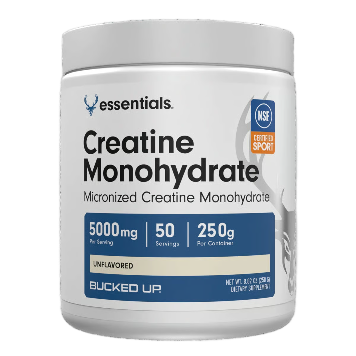 Bucked Up Creatine Monohydrate 250g