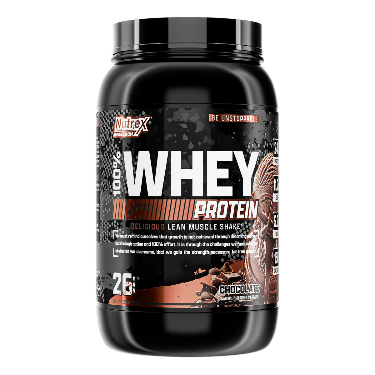 Nutrex 100% Whey Protein 2lb