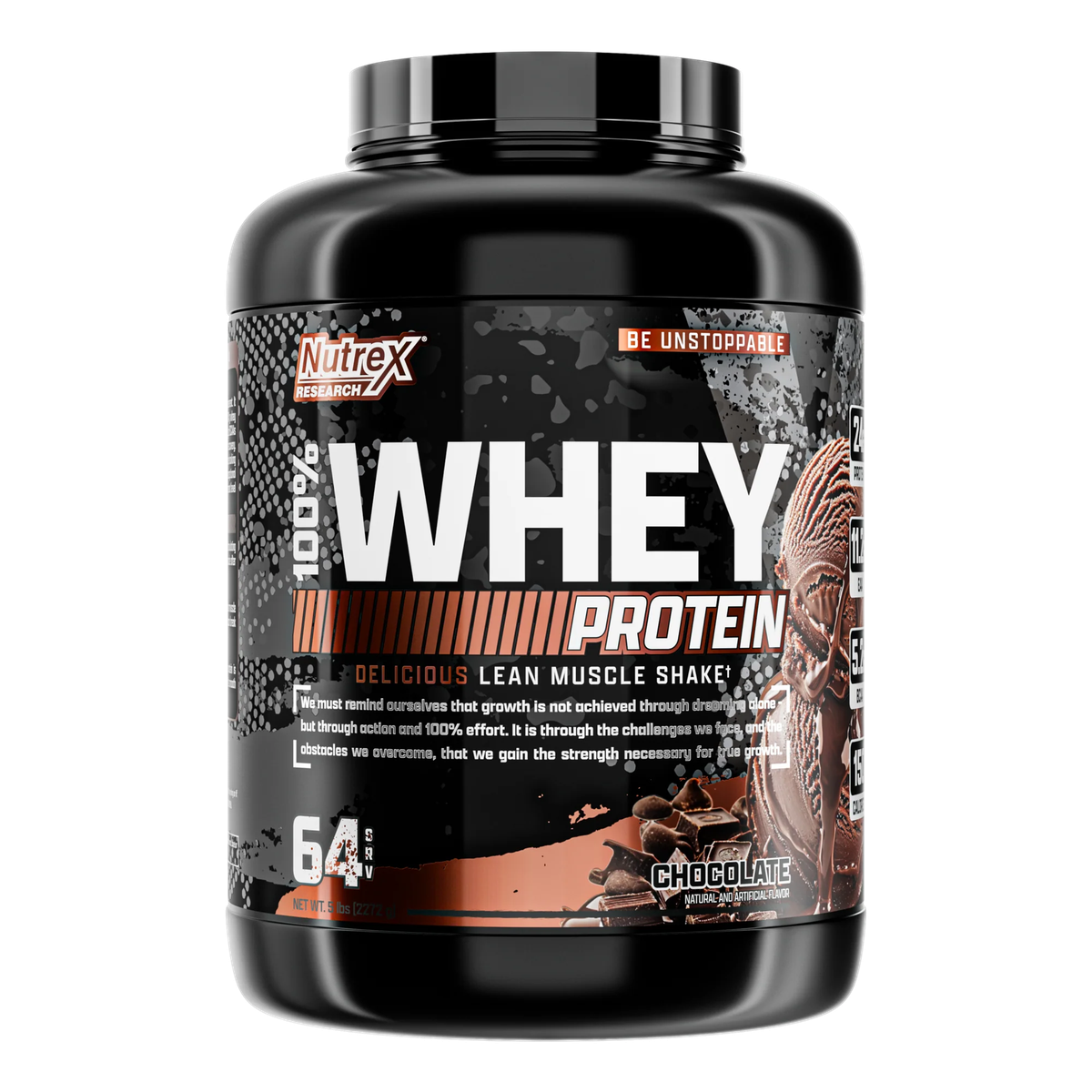 Nutrex 100% Whey Protein 5lb