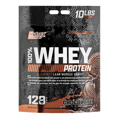 Nutrex 100% Whey 10lb
