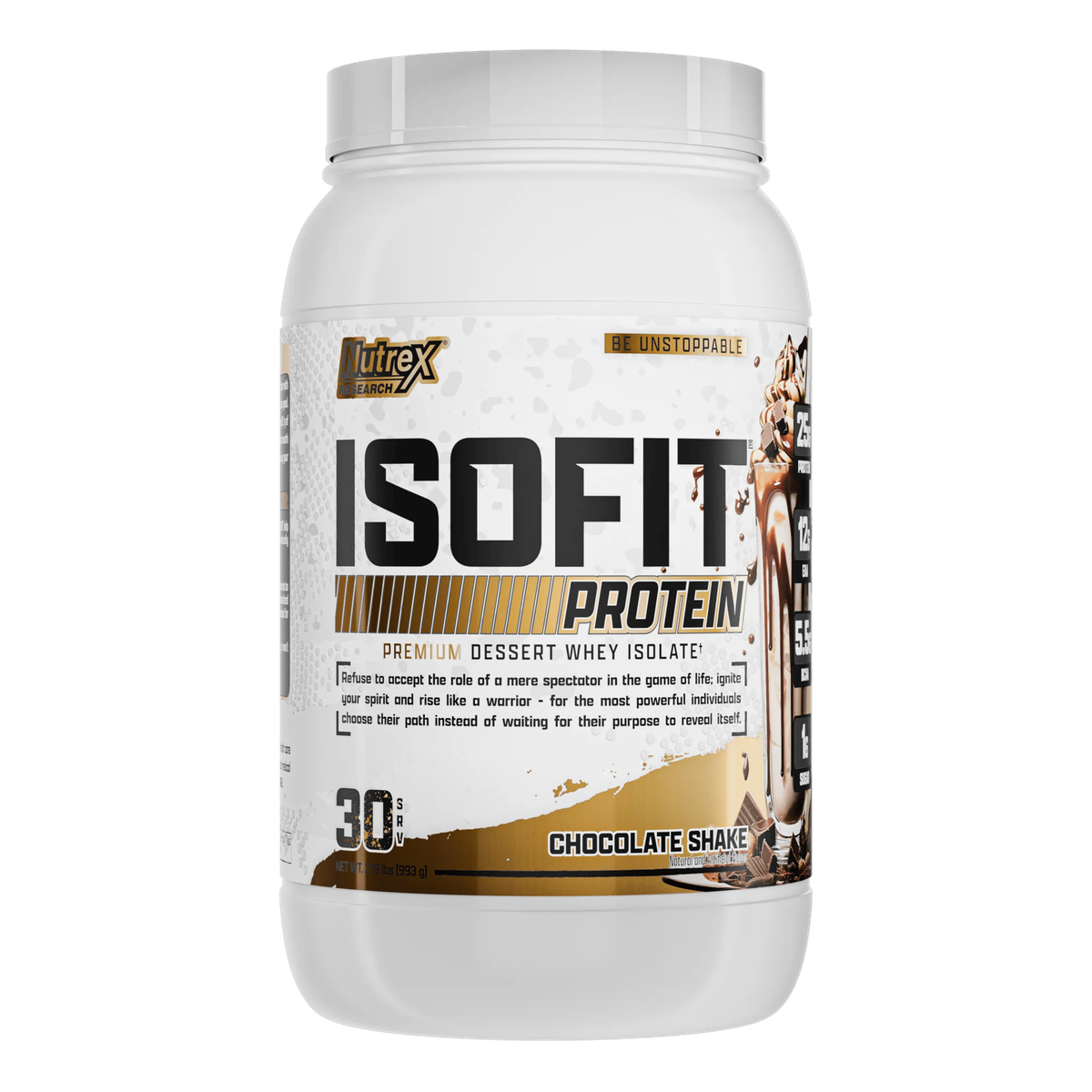 Nutrex IsoFit Protein 2lb