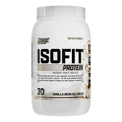 Nutrex IsoFit Protein 2lb