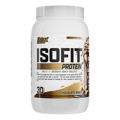 Nutrex IsoFit Protein 2lb