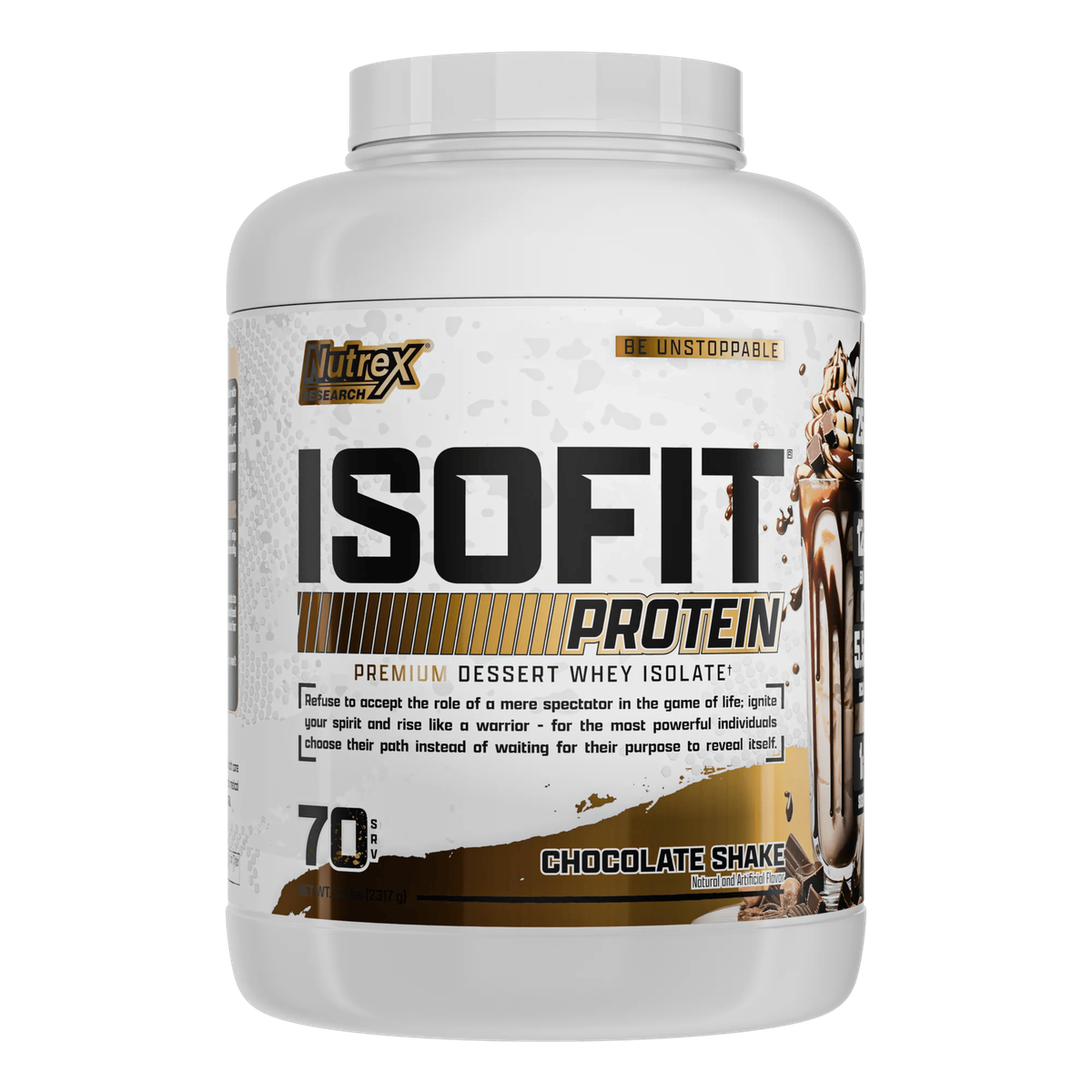 Nutrex IsoFit Protein 5lb