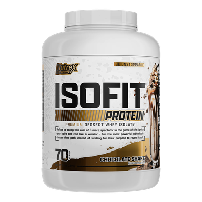 Nutrex IsoFit Protein 5lb