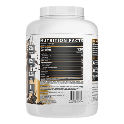 Nutrex IsoFit Protein 5lb