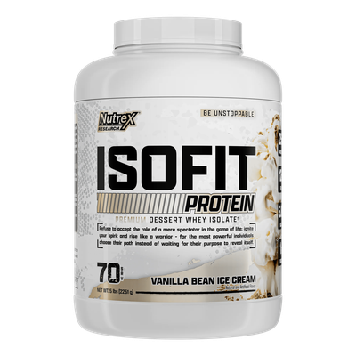 Nutrex IsoFit Protein 5lb