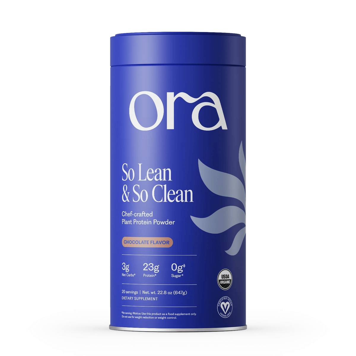 Ora So Lean & So Clean Plant Protein Powder