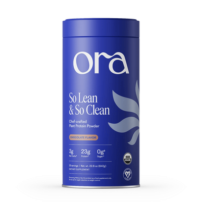 Ora So Lean & So Clean Plant Protein Powder