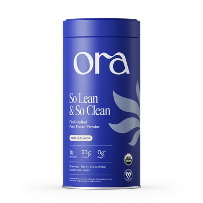 Ora So Lean & So Clean Plant Protein Powder