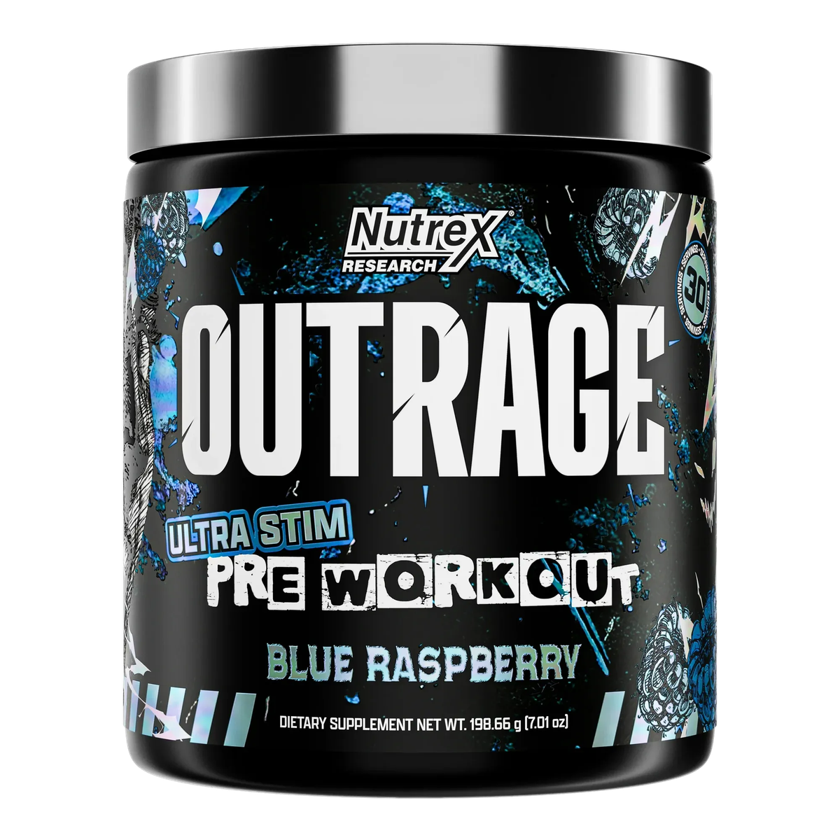 Nutrex Outrage High Stim Pre-Workout