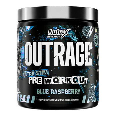 Nutrex Outrage High Stim Pre-Workout