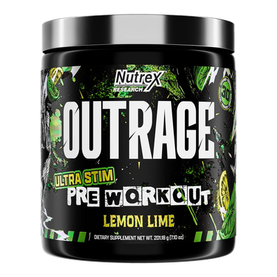 Nutrex Outrage High Stim Pre-Workout