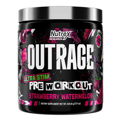 Nutrex Outrage High Stim Pre-Workout