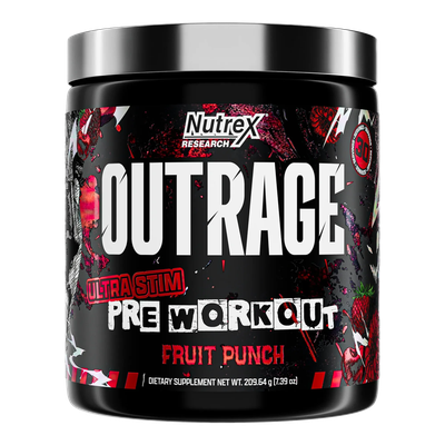 Nutrex Outrage High Stim Pre-Workout
