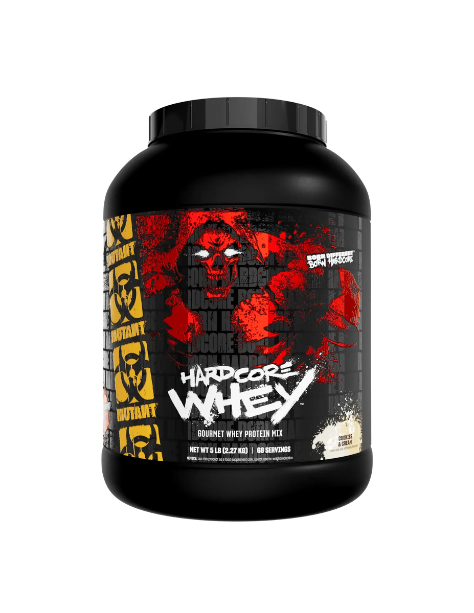 Mutant Hardcore Whey Protein 5lb
