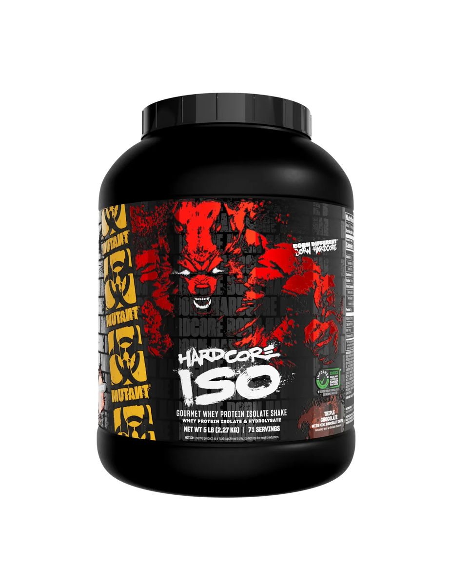 Mutant Hardcore ISO Protein 5lb