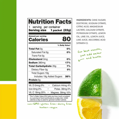 Skratch Labs Hydration Sports Drink Mix