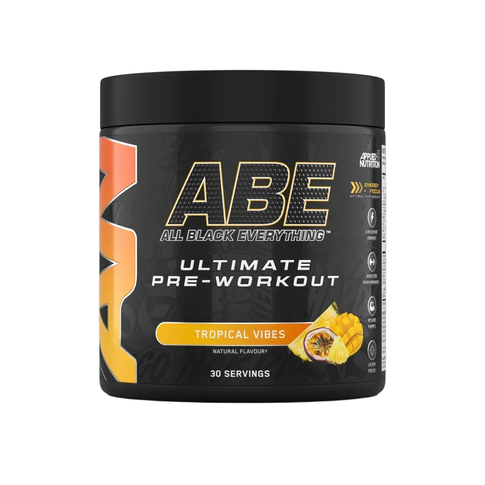 ABE All Black Everything Pre-Workout