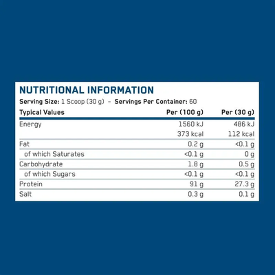 Applied Nutrition BEEF-XP Clear Beef Protein Isolate