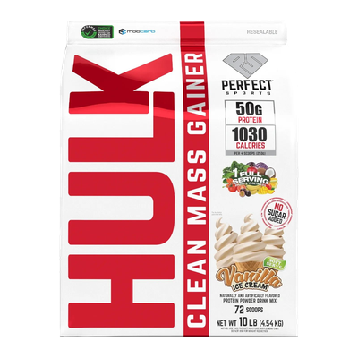 Perfect Sports Hulk Clean Mass Gainer 10lb