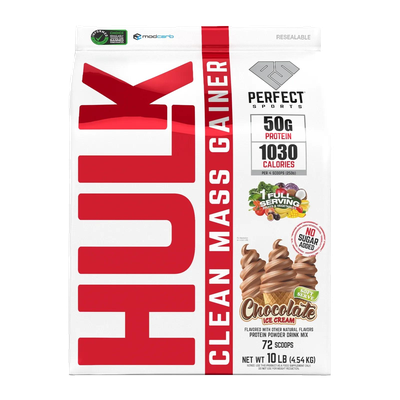 Perfect Sports Hulk Clean Mass Gainer 10lb