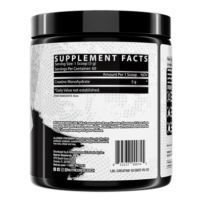 Nutrex Creatine Monohydrate 1000g