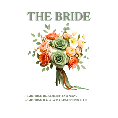 Custom Bridal Party PNG Design Graphic