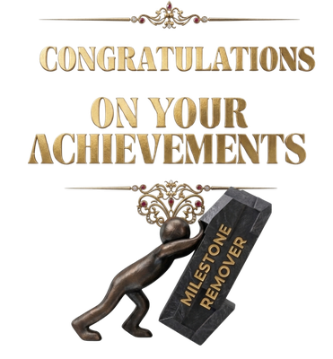 Congratulations Achievement Award Graphic