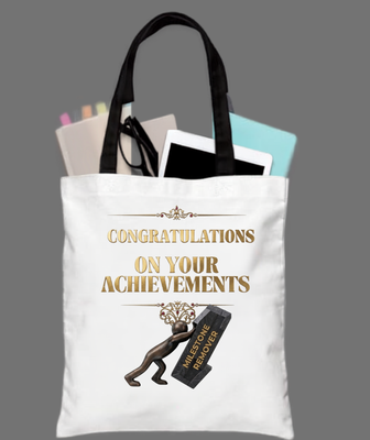 Congratulations Achievement Award Graphic