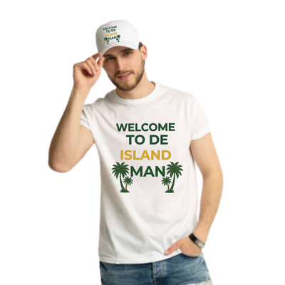 Welcome to De Island Man Graphic Tee png file