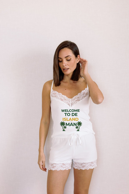Welcome to De Island Man Graphic Tee png file