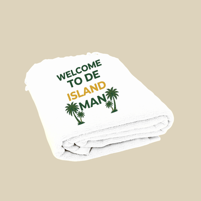 Welcome to De Island Man Graphic Tee png file