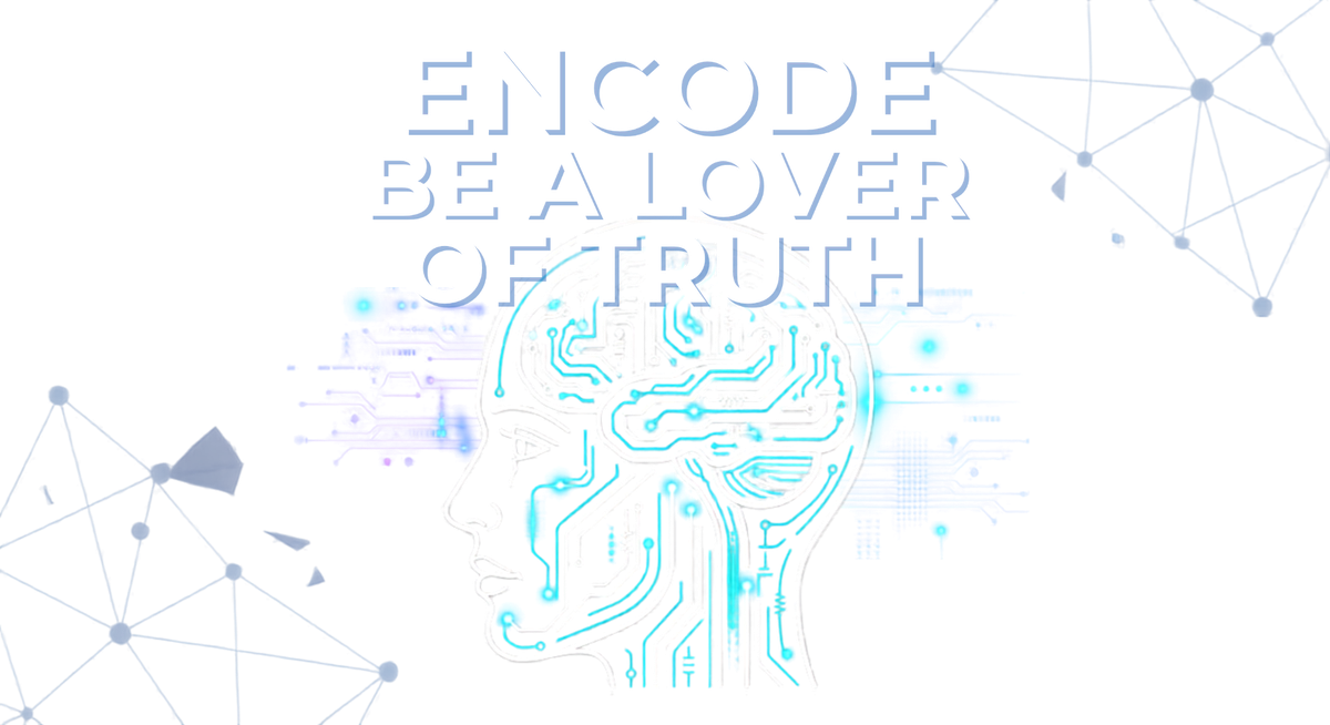 Code: A Lover of Truth' Digital Art