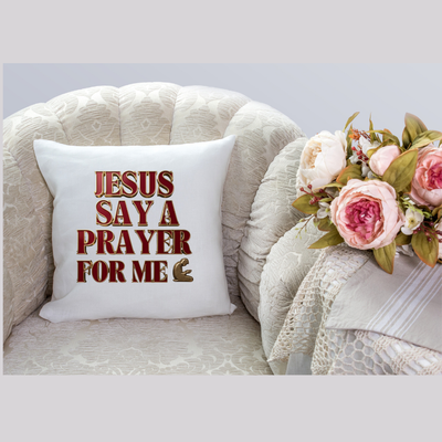 Jesus Say A Prayer For Me Digital Art Print png
