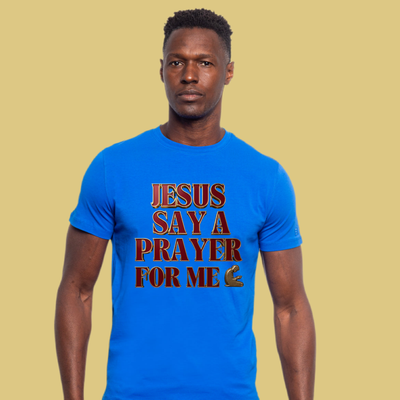 Jesus Say A Prayer For Me Digital Art Print png