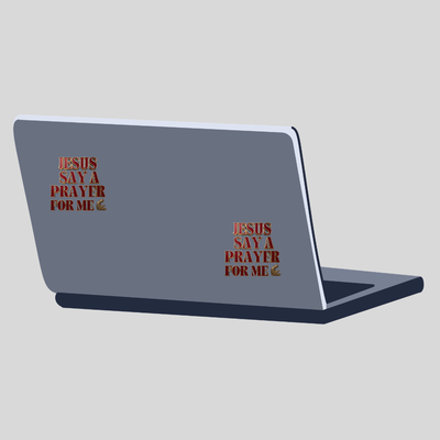 Jesus Say A Prayer For Me Digital Art Print png