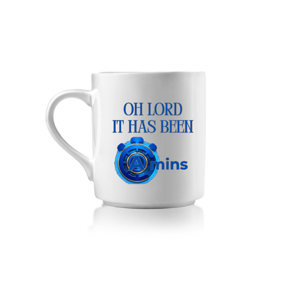 Oh Lord, It Has Been a Mins - Funny Meme PNG Digital Download
