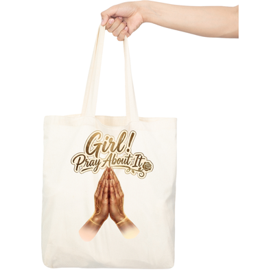Girl Pray About It Christian Clipart