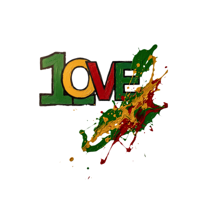 Tropical One Love Summer Collection.Sublimation PNG