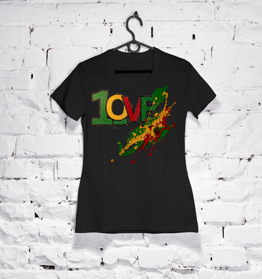 Tropical One Love Summer Collection.Sublimation PNG