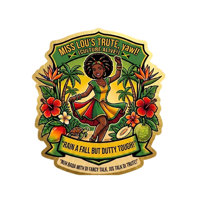 Irie Vibes Jamaican Art.​PNG bundle / Design bundle