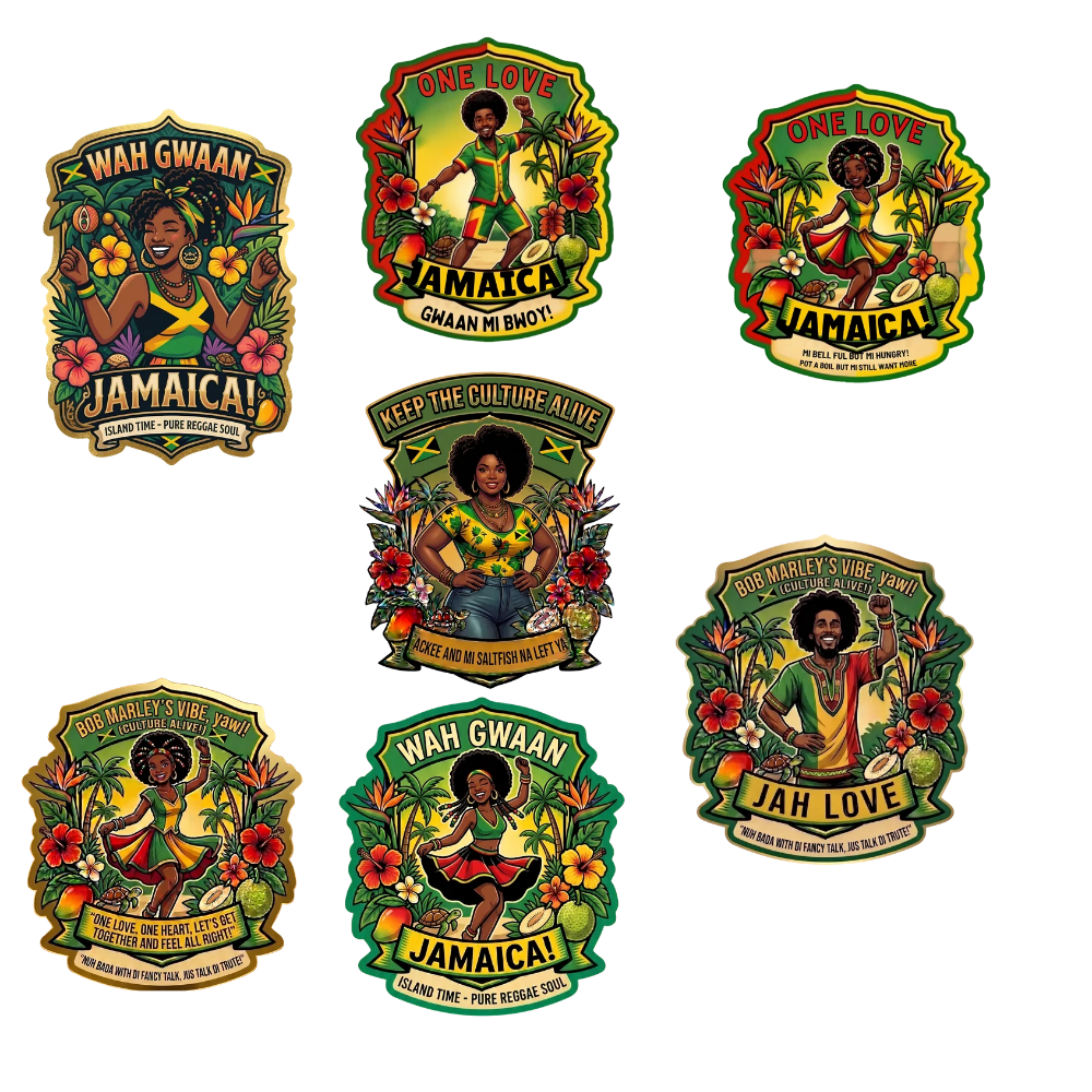 Roots & Culture Jamaican Art Bundle