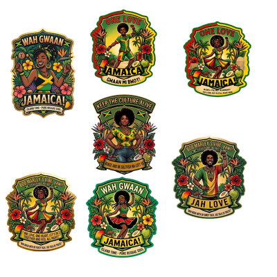 Roots & Culture Jamaican Art Bundle